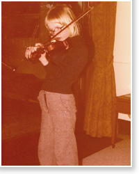 Violinistin Ilona Raasch Hamburg
